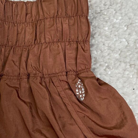 Free People Movement The Way Home Short Peruvian Walnut Brown - Picture 5 of 13